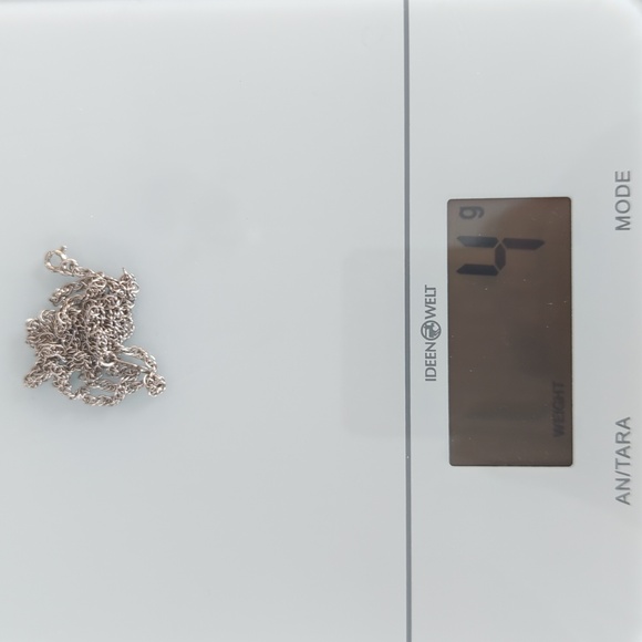 Sterling Silver Rope Chain - 24" - Picture 6 of 7